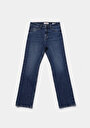 thumb-Afficher les détails de 792 Mila Pantalon    En Jean Regular Fit Femme
