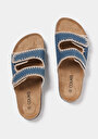 thumb-Afficher les détails de Flipflop Bleu Modern Fit Femme