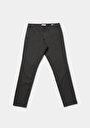 thumb-Afficher les détails de Pantalon Vert Straight Leg Medium Rise En Gabardine Slim Fit Homme