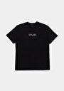 thumb-Afficher les détails de T-shirt À Manches Courtes Noir Regular Fit Droit Homme