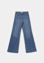 thumb-Afficher les détails de 793 Marissa Pantalon    En Jean Regular Fit Femme