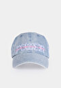 thumb-Afficher les détails de Chapeau Bleu Modern Fit Femme