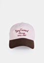 thumb-Afficher les détails de Chapeau Rose Modern Fit Femme