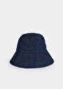 thumb-Afficher les détails de Chapeau Bleu Modern Fit Femme