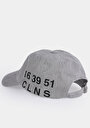 thumb-Afficher les détails de Chapeau Gris Modern Fit Homme