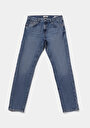 thumb-Afficher les détails de 041 Danny Pantalon    En Jean Slim Fit Homme