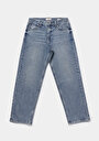 thumb-Afficher les détails de 093 Boris Pantalon  Loose Leg Medium Rise En Jean Baggy Fit Homme