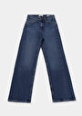 thumb-Afficher les détails de 970 Berry Pantalon    En Jean Regular Fit Femme