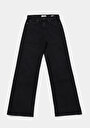 thumb-Afficher les détails de 970 Berry Pantalon  Wide Leg High Rise En Jean Regular Fit Femme