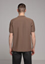 thumb-Afficher les détails de Tricot Marron Regular Fit  Homme