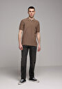 thumb-Afficher les détails de Tricot Marron Regular Fit  Homme