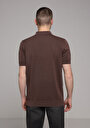 thumb-Afficher les détails de Tricot Marron Regular Fit  Homme