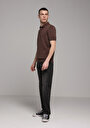 thumb-Afficher les détails de Tricot Marron Regular Fit  Homme