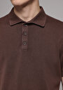 thumb-Afficher les détails de Tricot Marron Regular Fit  Homme