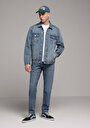 thumb-Afficher les détails de 041 Danny Pantalon    En Jean Slim Fit Homme