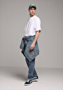 thumb-Afficher les détails de 041 Danny Pantalon    En Jean Slim Fit Homme