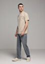 thumb-Afficher les détails de 045 David Pantalon    En Jean Regular Fit Homme