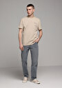 thumb-Afficher les détails de 045 David Pantalon    En Jean Regular Fit Homme