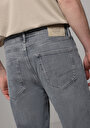 thumb-Afficher les détails de 045 David Pantalon    En Jean Regular Fit Homme
