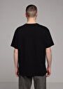 thumb-Afficher les détails de T-shirt À Manches Courtes Noir Comfort Fit Droit Homme