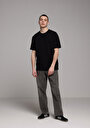 thumb-Afficher les détails de T-shirt À Manches Courtes Noir Comfort Fit Droit Homme