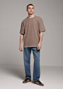 thumb-Afficher les détails de 056 Ivan Pantalon    En Jean Loose Relaxed Fit Homme