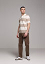 thumb-Afficher les détails de Tricot Beige Regular Fit  Homme