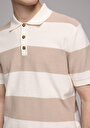thumb-Afficher les détails de Tricot Beige Regular Fit  Homme