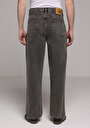 thumb-Afficher les détails de 056 Ivan Pantalon    En Jean Loose Relaxed Fit Homme