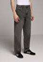 thumb-Afficher les détails de 056 Ivan Pantalon    En Jean Loose Relaxed Fit Homme
