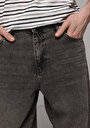 thumb-Afficher les détails de 056 Ivan Pantalon    En Jean Loose Relaxed Fit Homme