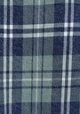 thumb-Afficher les détails de Chemise À Manches Longues Vert Regular Fit Plaid Sergé Homme