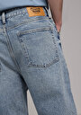 thumb-Afficher les détails de 093 Boris Pantalon  Loose Leg Medium Rise En Jean Baggy Fit Homme