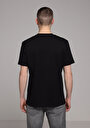 thumb-Afficher les détails de T-shirt À Manches Courtes Noir Regular Fit Droit Homme