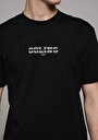 thumb-Afficher les détails de T-shirt À Manches Courtes Noir Regular Fit Droit Homme