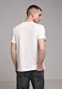 thumb-Afficher les détails de T-shirt À Manches Courtes Blanc Regular Fit Droit Homme