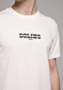 thumb-Afficher les détails de T-shirt À Manches Courtes Blanc Regular Fit Droit Homme