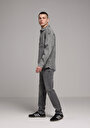 thumb-Afficher les détails de 044 Karl Pantalon    En Jean Straight Fit Homme