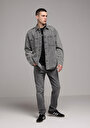 thumb-Afficher les détails de 044 Karl Pantalon    En Jean Straight Fit Homme