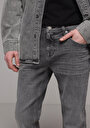 thumb-Afficher les détails de 044 Karl Pantalon    En Jean Straight Fit Homme