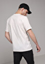 thumb-Afficher les détails de T-shirt À Manches Courtes Blanc Regular Fit Droit Homme
