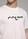 thumb-Afficher les détails de T-shirt À Manches Courtes Blanc Regular Fit Droit Homme
