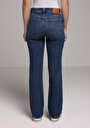 thumb-Afficher les détails de 792 Mila Pantalon    En Jean Regular Fit Femme