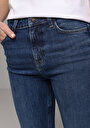 thumb-Afficher les détails de 792 Mila Pantalon    En Jean Regular Fit Femme