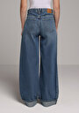 thumb-Afficher les détails de 978 Edna Pantalon  Wide Leg Low Rise En Jean Loose Fit Femme
