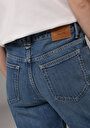 thumb-Afficher les détails de 978 Edna Pantalon  Wide Leg Low Rise En Jean Loose Fit Femme