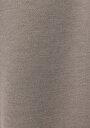 thumb-Afficher les détails de Pantalon Beige Straight Leg Medium Rise En Double Face Regular Fit Homme