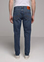 thumb-Afficher les détails de 041 Danny Pantalon    En Jean Slim Fit Homme
