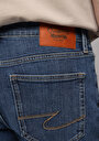 thumb-Afficher les détails de 041 Danny Pantalon    En Jean Slim Fit Homme