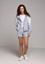 thumb-Afficher les détails de Veste De Blazer Bleu Regular Fit   Femme